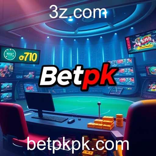 A Revolução dos Sites de Jogos: Betpk em Ascensão